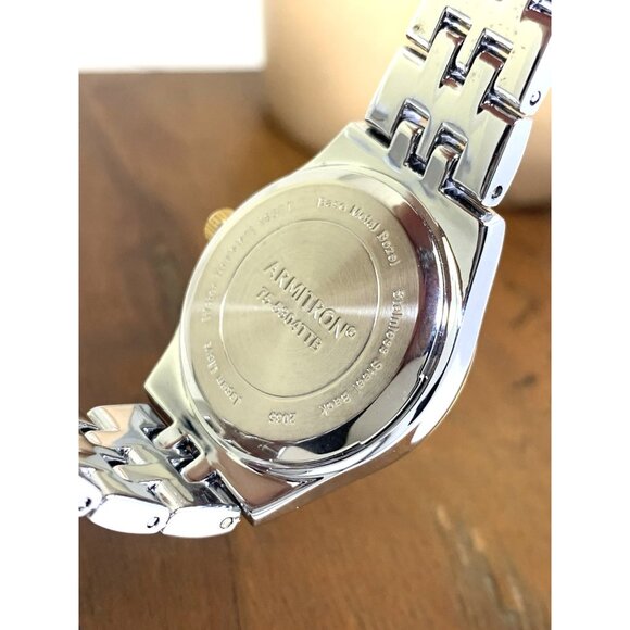 Armitron Women\'s Watch 75-5304TTB Quartz Silver Dial 2-Tone Stainless Steel 26mm main image 7